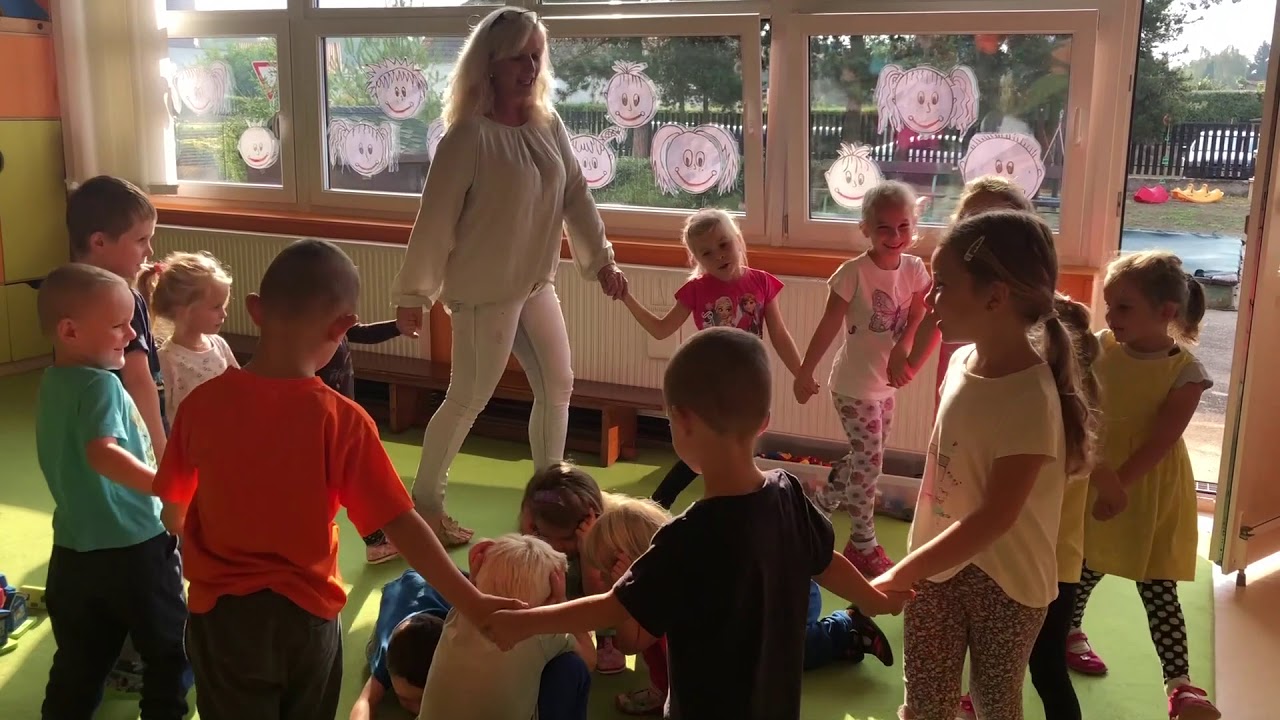 Září v MŠ Vědomice - Poprvé ve školce, můj nejlepší kamarád ...