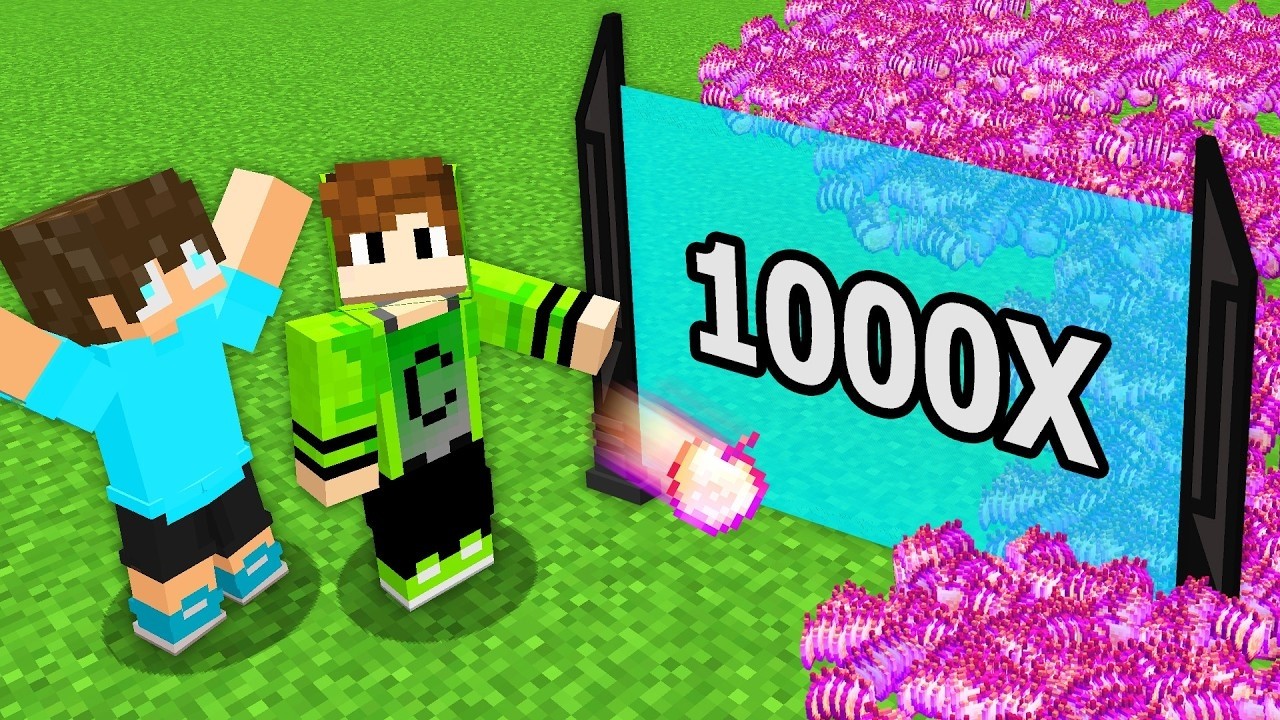 I PRANKED My FRIENDS with an INFINITE MULTIPLIER!