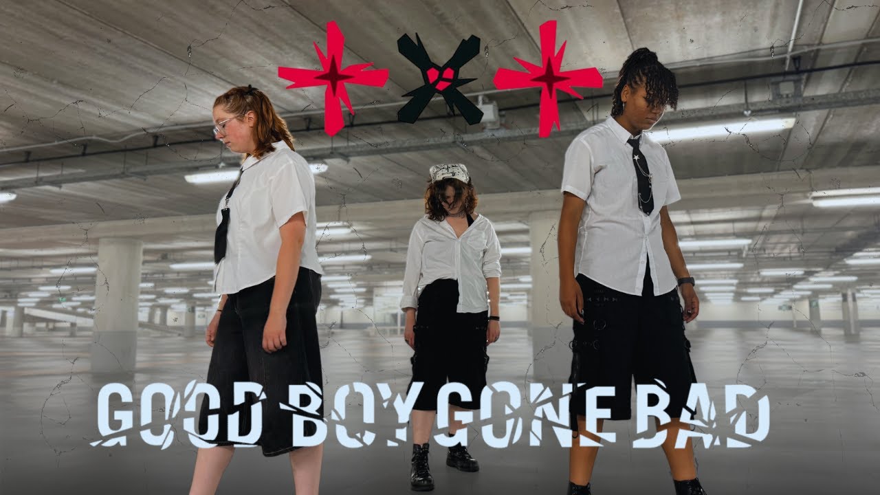 [KPOP IN PUBLIC] TXT (투모로우바이투게더) 'Good Boy Gone Bad' /3-member version (Cover Stargaze)- NL
