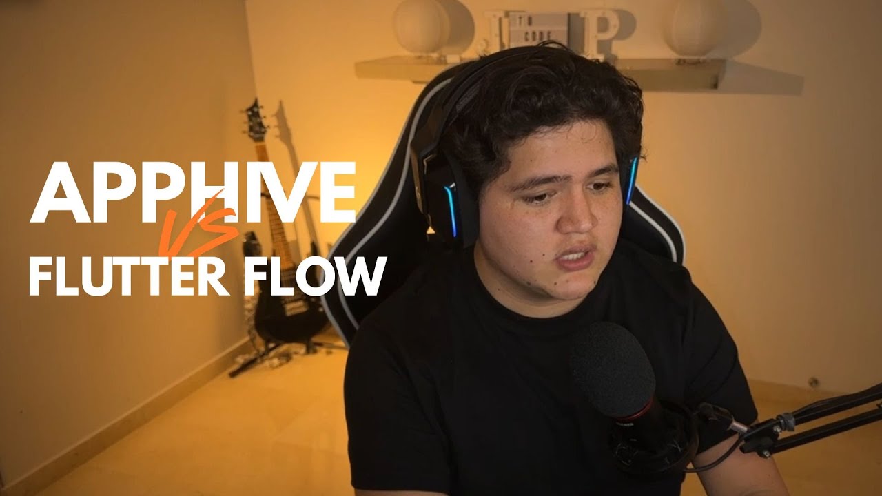 Apphive VS Flutter Flow l &iquest;Con cual puedo crear mi primera aplicaci&oacute;n? l Resultado Final
