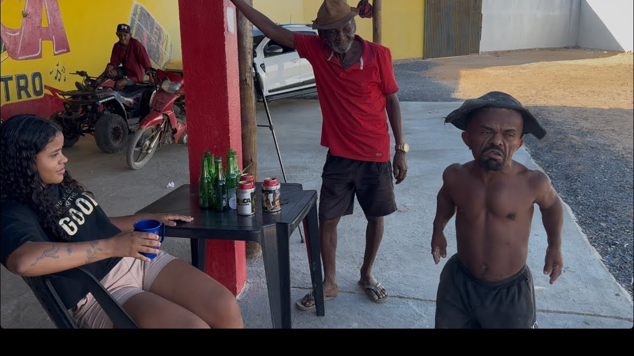 MAZINHO FALOU QUE CHAGUINHA E A VICIADO NO￼ JOB ELE NÃO GOSTOU FICOU MUITO BARBO 😡
