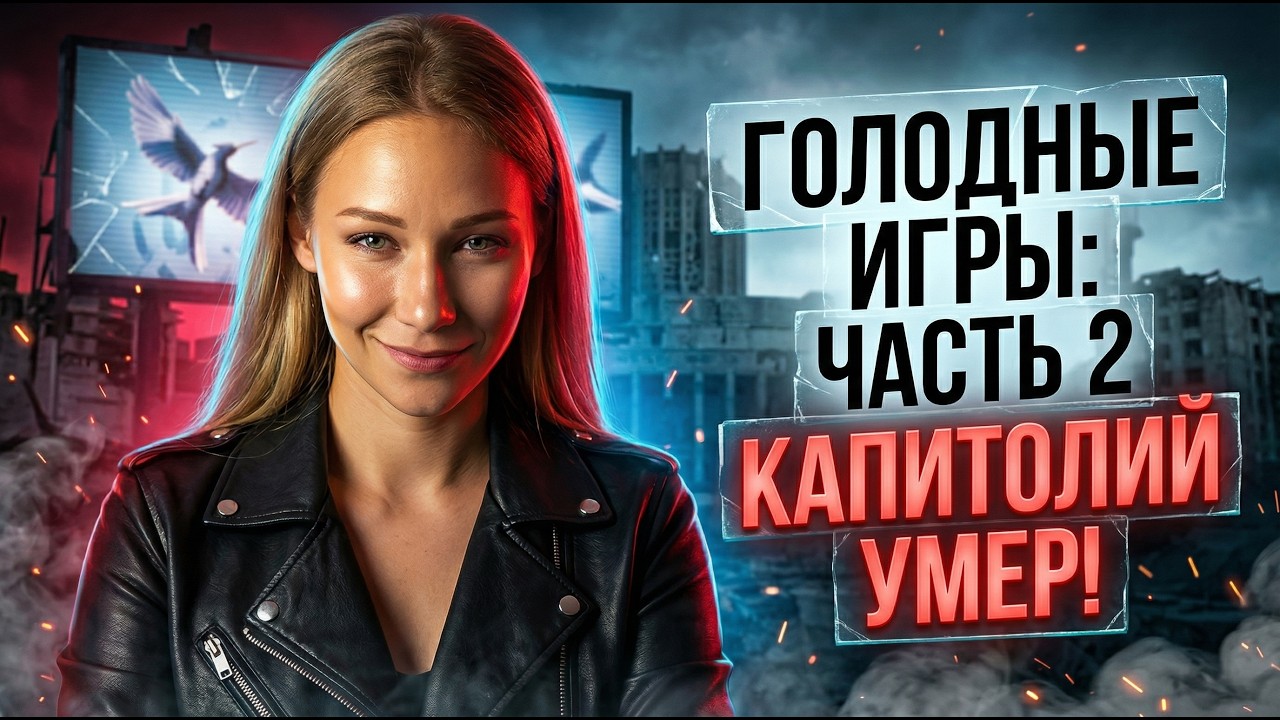 Что вы не знали о ГОЛОДНЫХ ИГРАХ