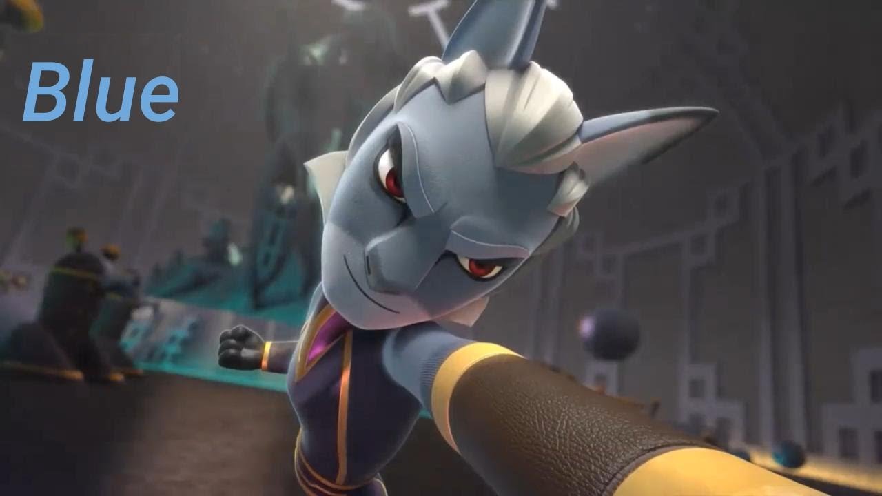35. Valter (Running Man Animation) in: Blue