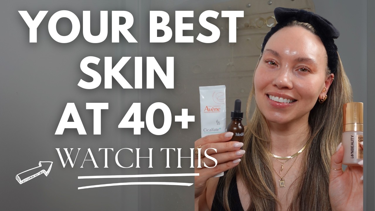 You're Not a Beginner But Your 40+ Skincare Routine Needs an Upgrade