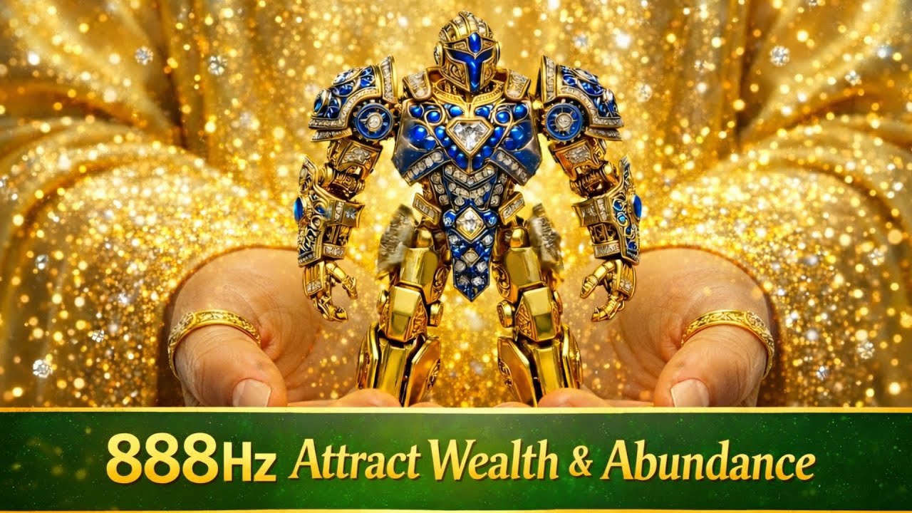 888Hz + 432Hz Wealth Soundscape | Life Reset & Subconscious Reprogramming