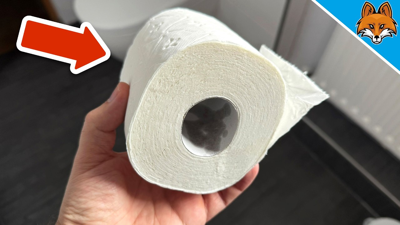 Fai QUESTO con la carta igienica e RIMANI A BOCCA APERTA PER QUELLO CHE SUCCEDE💥(Trucco geniale)🤯