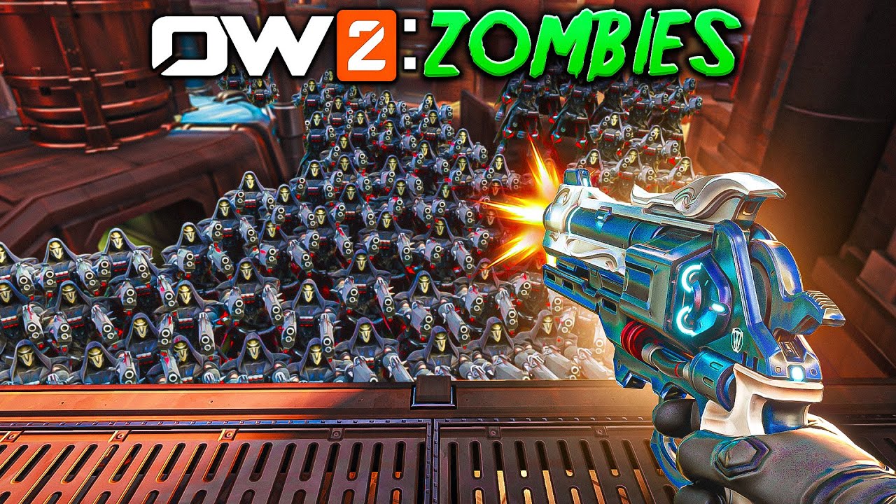Я попробовал игровой режим ЗОМБИ в Overwatch 2, и вот что произошло...