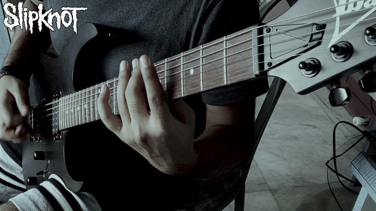 Slipknot - Dead Memories (guitar cover)