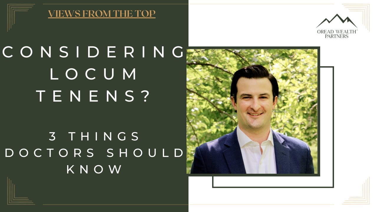PHYSICIANS: Considering Locum Tenens? 3 Things Doctors Should Know