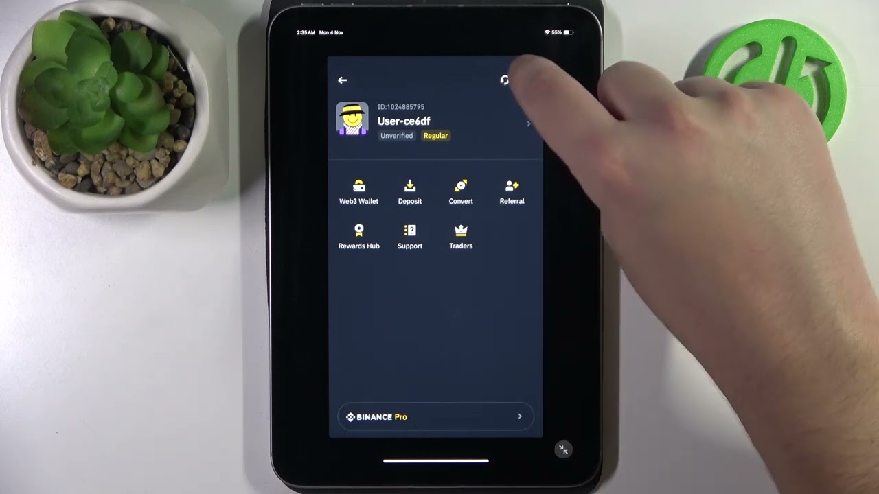 Binance - Turn On Future Transaction Notifications | Get Alerts for Future Transactions