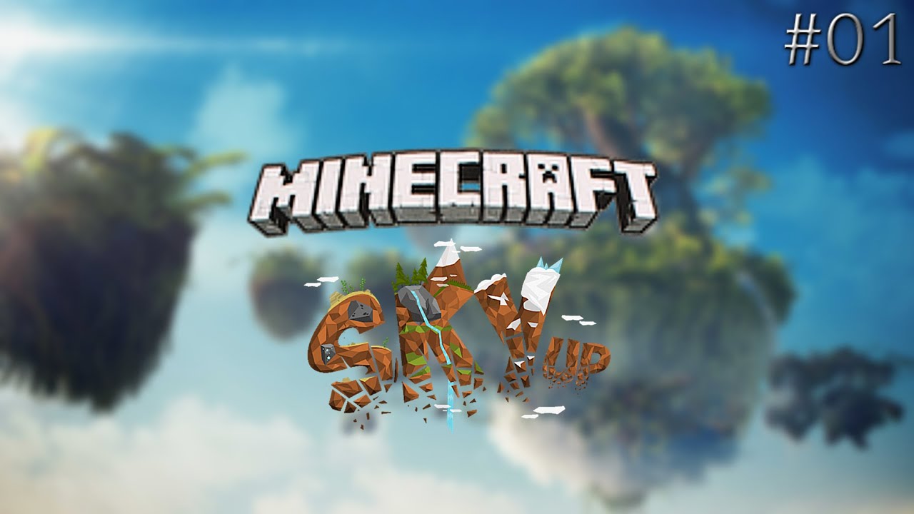 🏆Lecimy po najlepsze na SkyUp.pl 🏆 #01 (SkyUp.pl)⭐Minecraft SkyBlock⭐