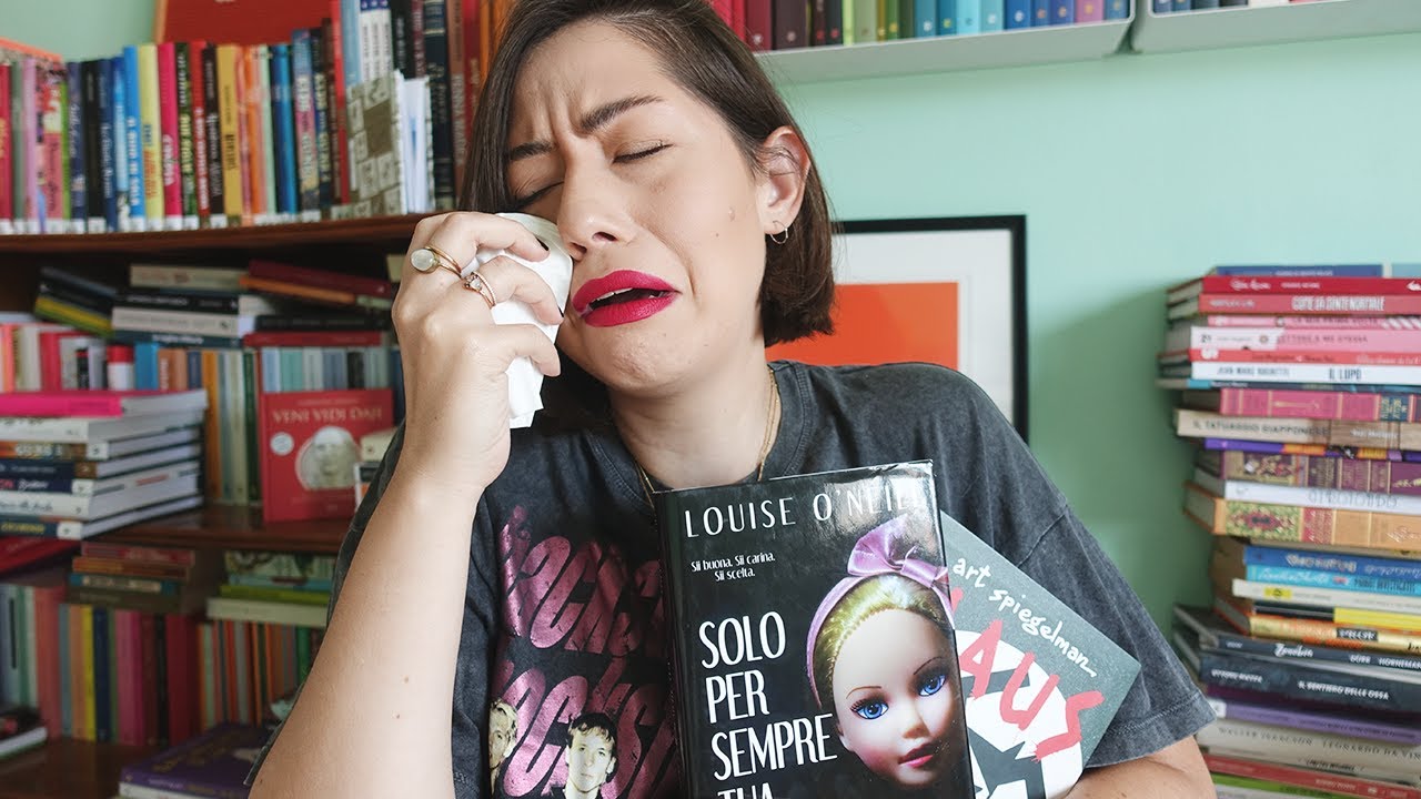 5 Libri che mi hanno fatto piangere #3