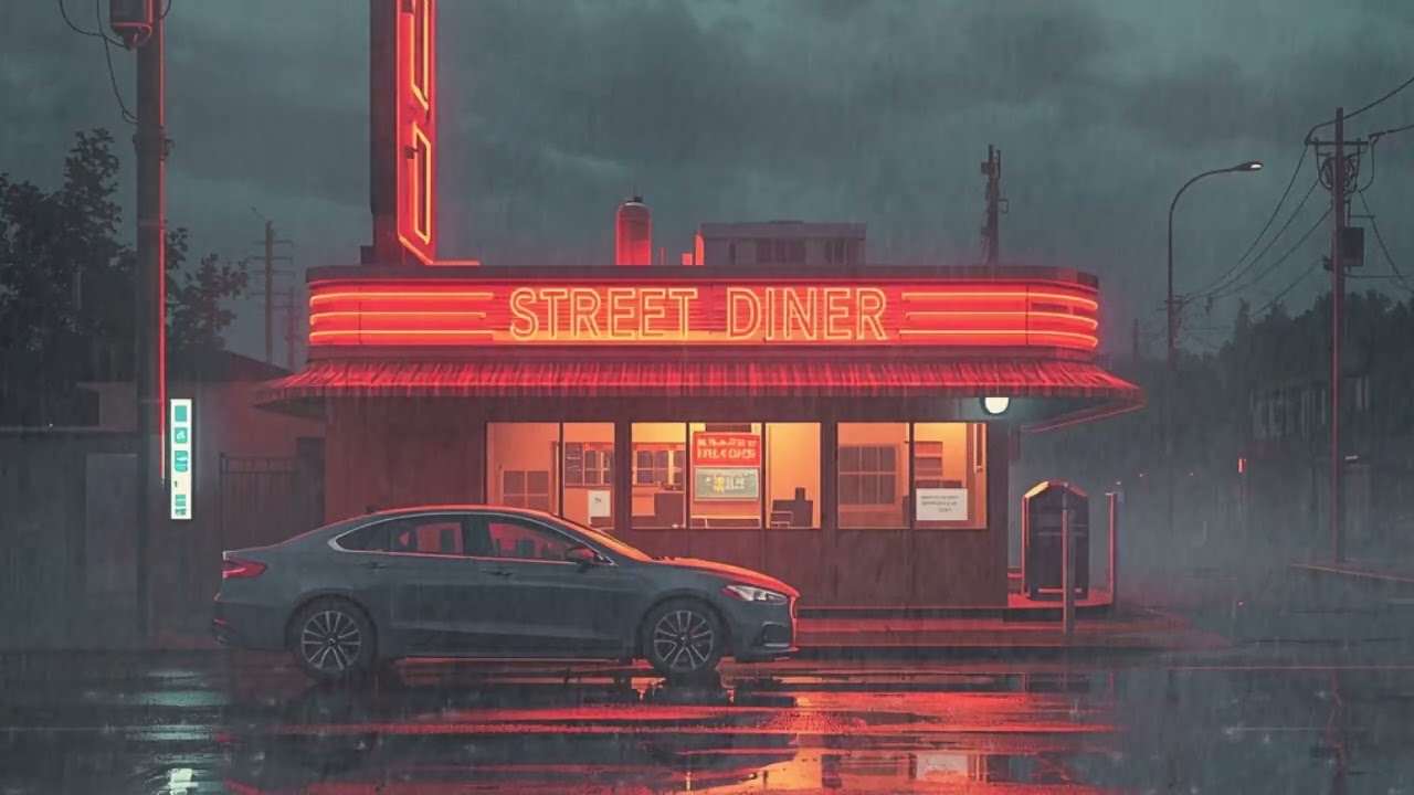 Tokyo Night Munchies 🌙 Relaxing Rain Lofi Songs for Study, Focus & Late Night Chill