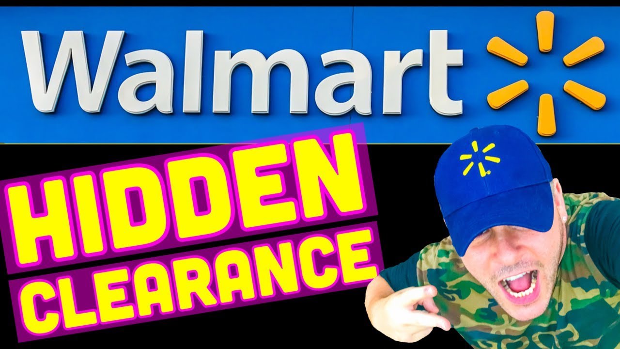 HUGE! Walmart HIDDEN Clearance Inventory (CHEAPEST DEALS!!)