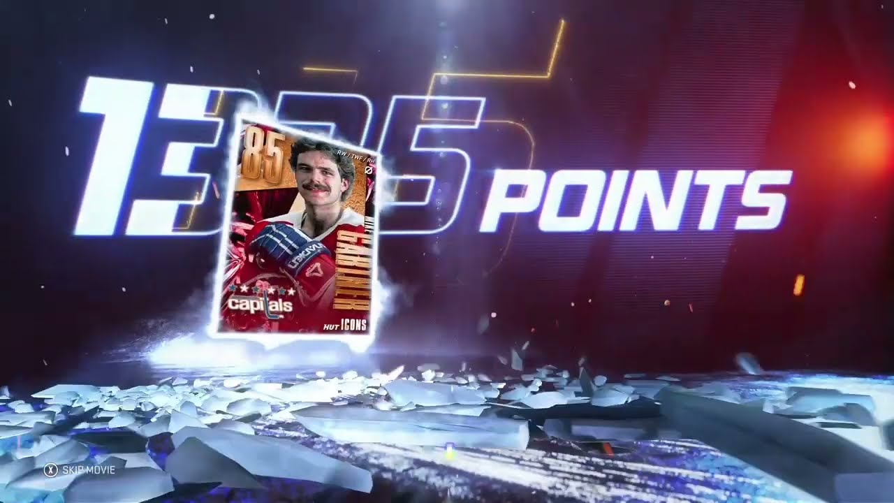 I Opened My First Ever 85 Overall Icon Pack in NHL 21