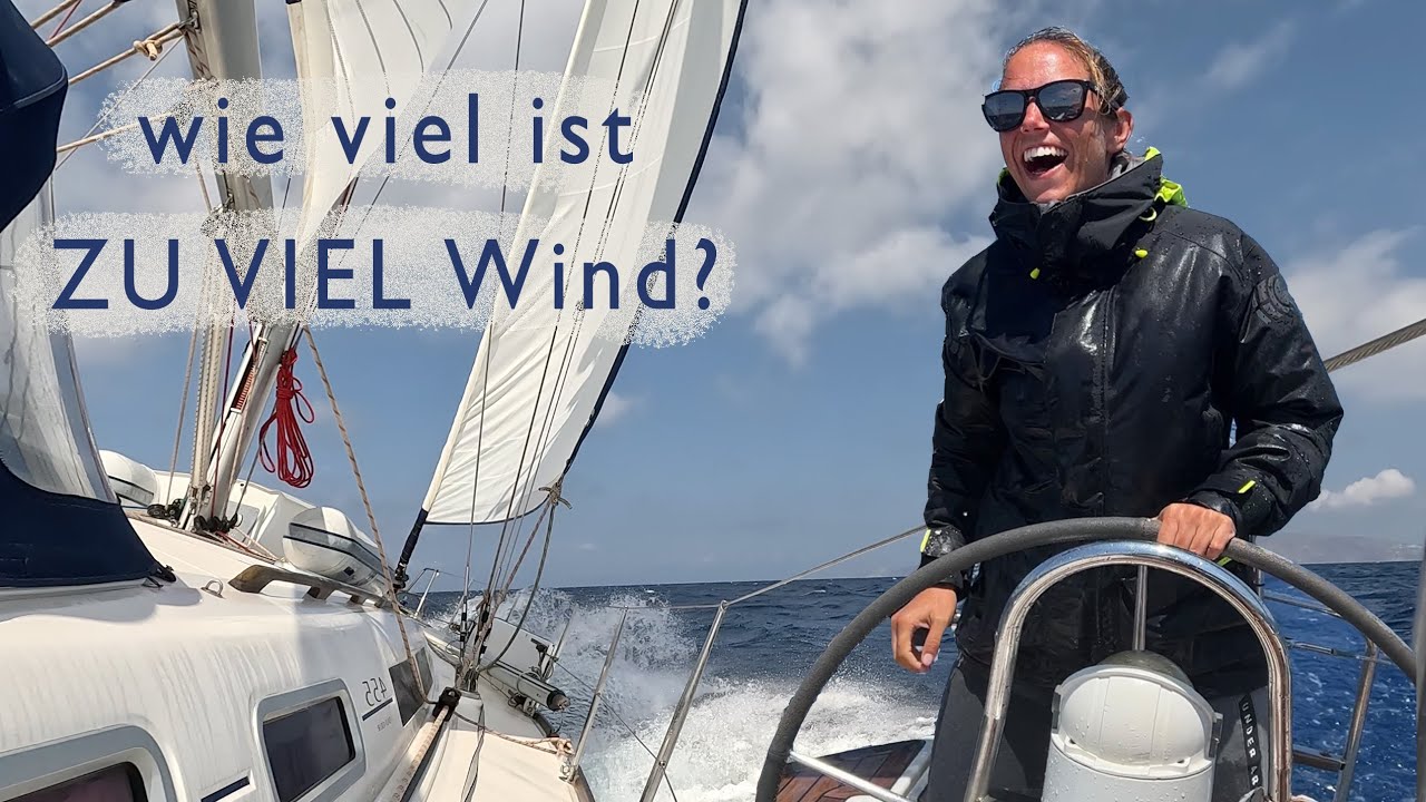 Ep 100 - im Meltemi durch die Kykladen - Sailing Sea Pearl