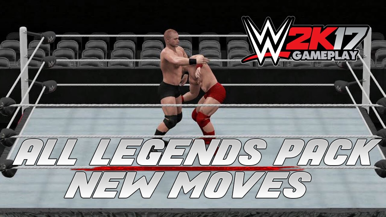 WWE 2K17 | News - Legends Pack New Finishers, Comeback & Taunts!