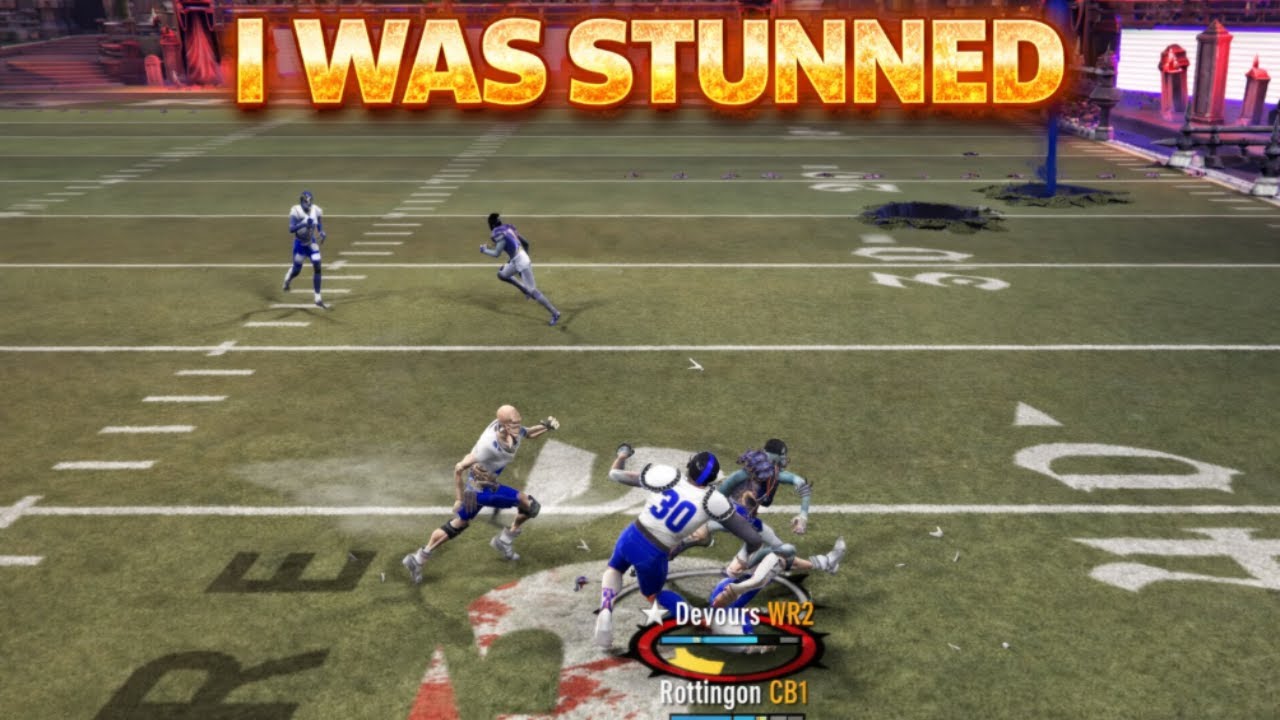 I Was Stunned - Mutant Football League 2 (Hardest Difficulty)