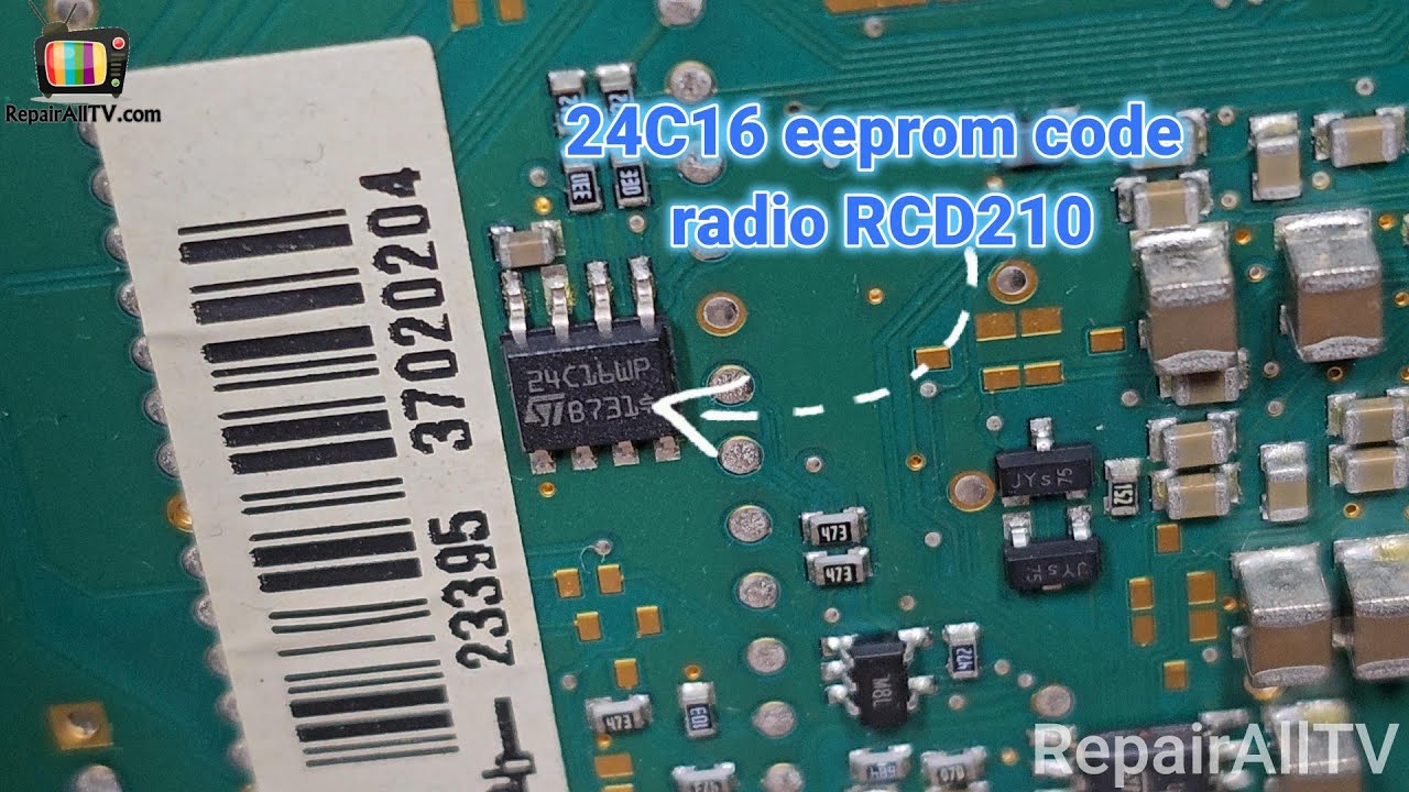 vw rcd210 код ulvwcd 5m0 035 156 sw0020 hw013