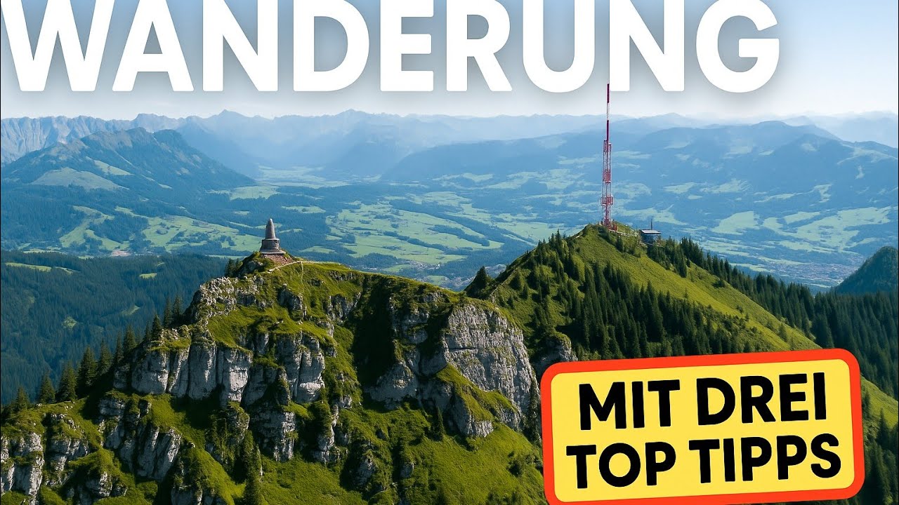 Gr&uuml;nten ⛰️ Komm mit auf diese magische Wanderung ☀️ (Aber warum hei&szlig;t der Gipfel NICHT Gr&uuml;nten?)