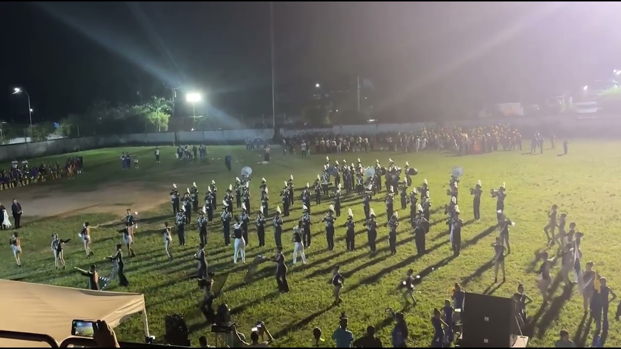 Banda de Marcha Fundagir - III  parada de bandas show Montalb&aacute;n 2025