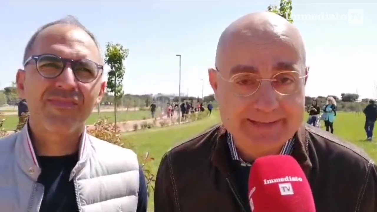 TAGLIO DEL NASTRO PER NUOVO PEZZO DEI CAMPI DIOMEDEI. SI ALLARGA IL PARCO URBANO DI FOGGIA
