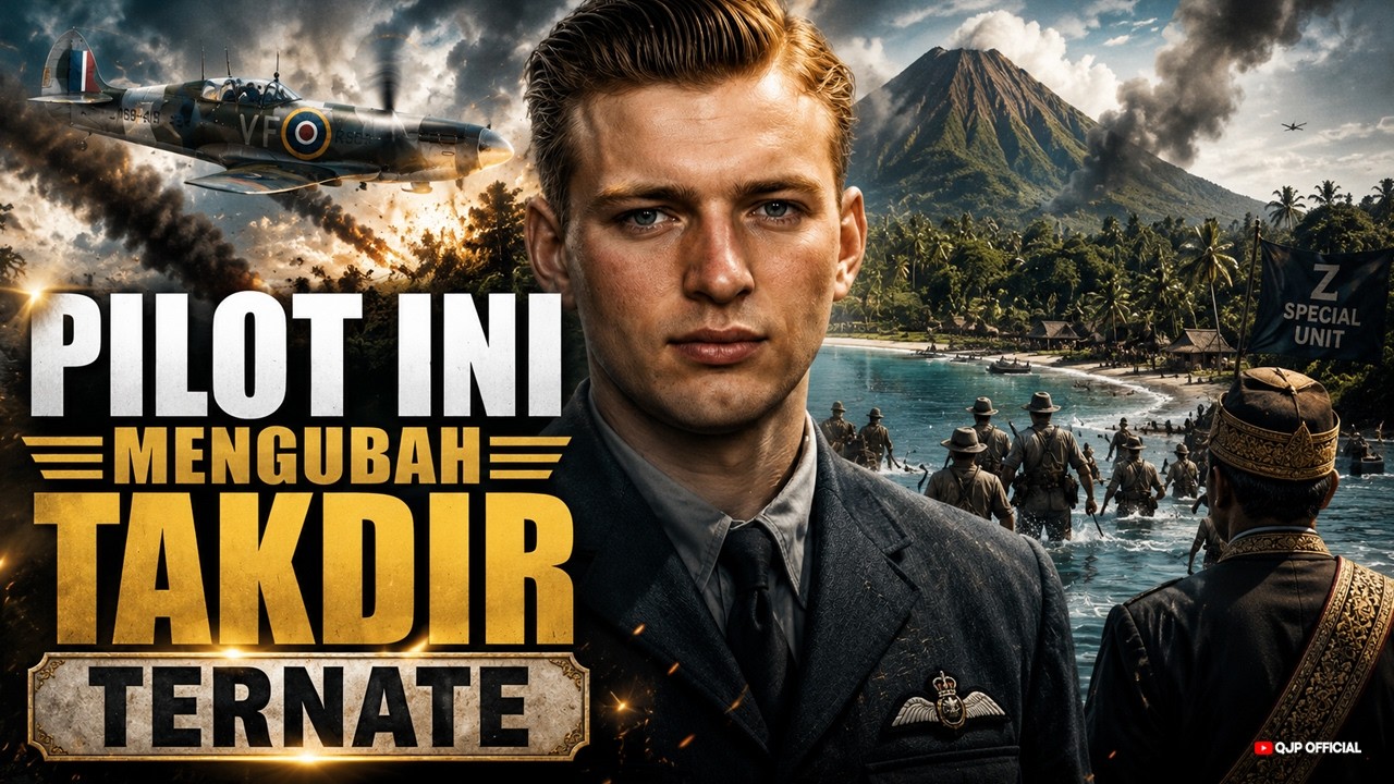 Edmond Stevenson: Jejak Sang Pilot Australia yang Mengantar Sekutu Menyelamatkan Sultan Ternate
