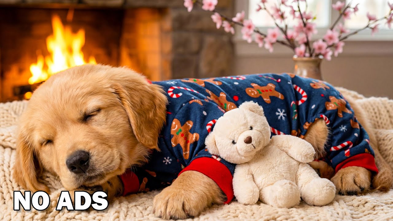 12 Hours of Calming Dog Music for Anxiety & Stress Relief 🐶🐕 Deep Sleep Music 💖 Healing Pet Music