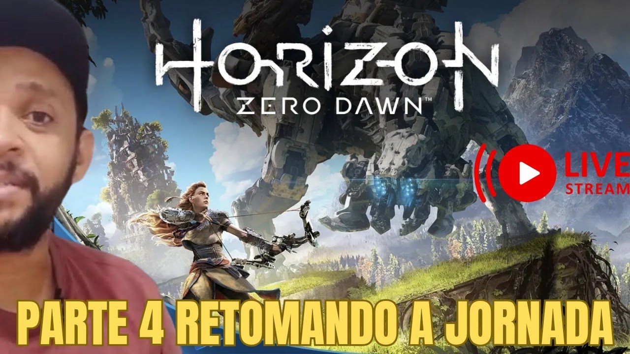 Retomando a saga - Horizon zero down (+18) - SEGUE A GENTE LA NA TWITCH compartilhem pra nós ajudar