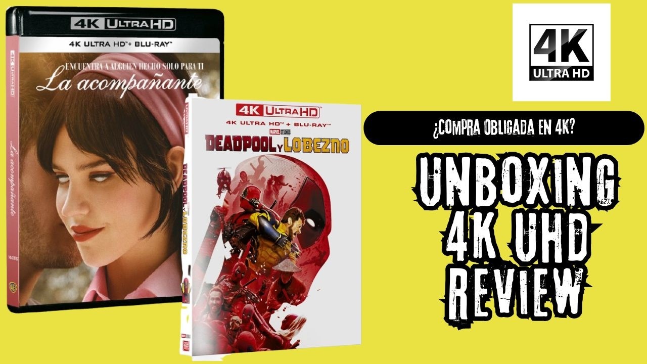 Deadpool & Wolverine + Companion en 4K: ¿Valen la Pena?