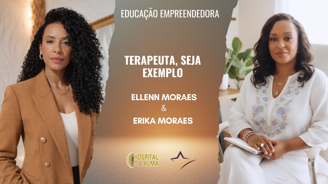Terapeuta, seja exemplo