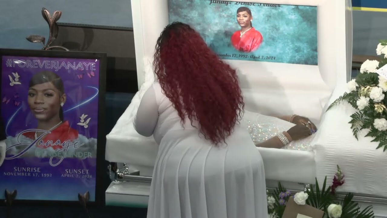 Born Again Church - Homegoing Celebration Janaye Denise Pender ,  April 20, 2024