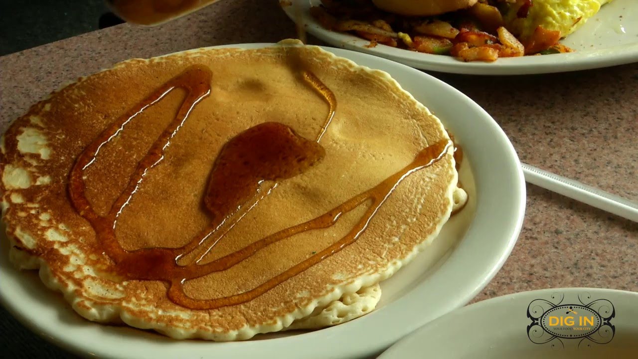 Great Breakfast Diner in Pittsburgh, PA.
