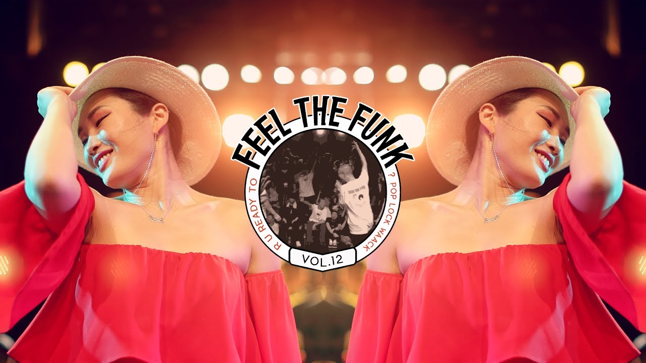 LIP J│WAACKING JUDGE SHOW│FEEL THE FUNK 2017