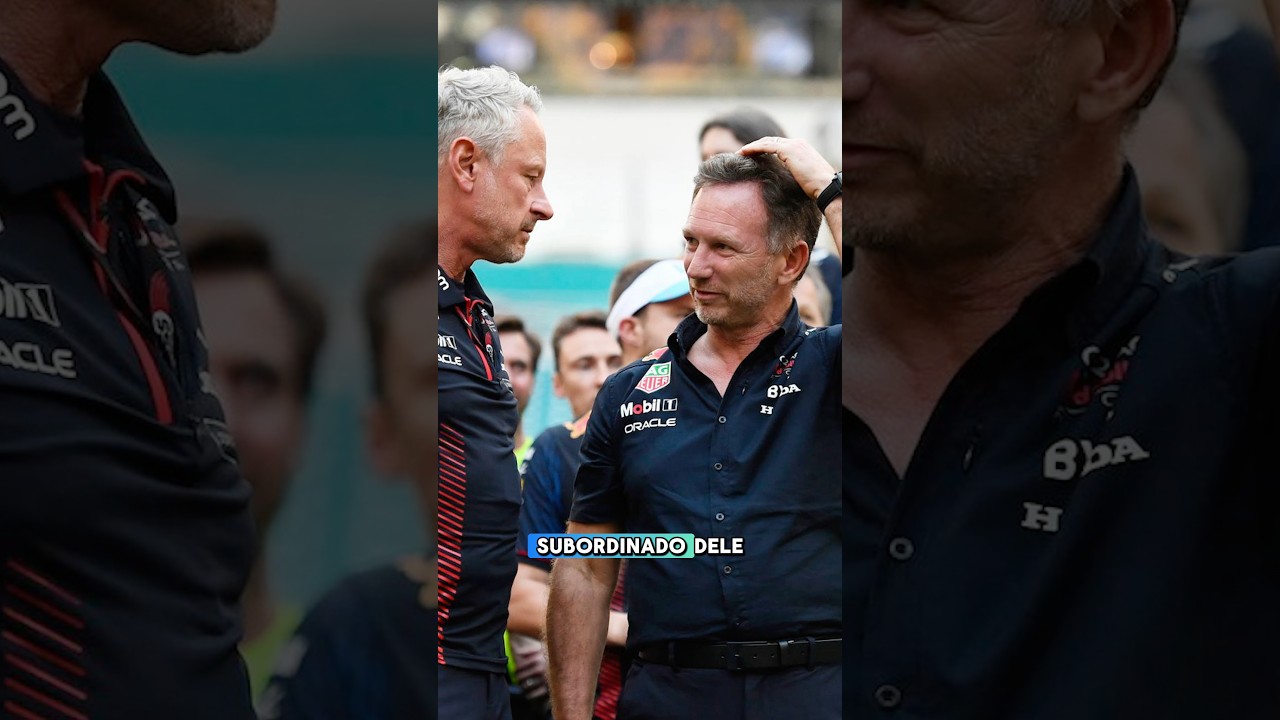 Christian Horner na Audi? N&atilde;o Faz Sentido | A An&aacute;lise Que Desfaz o Boato #f1 #formula1 #shorts
