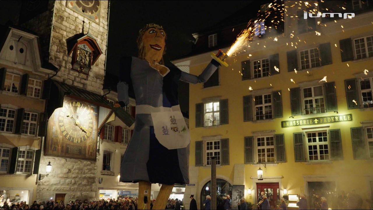 Böögg-Verbrönne 2026 - Solothurner Fasnacht