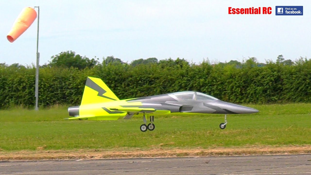 ULTRA FLASH SPORT JET (radio controlled high speed RC TURBINE AEROBATIC SPORT JET)