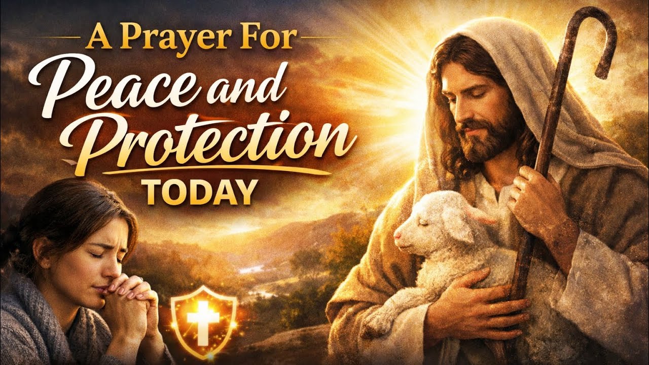 Feel God's Love: A Deep Morning Prayer For Protection & Divine Guidance | Calming Prayer for Today