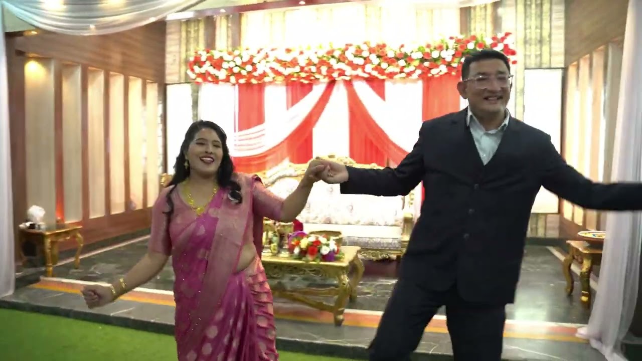 SHREEYA RECEPTION DANCE