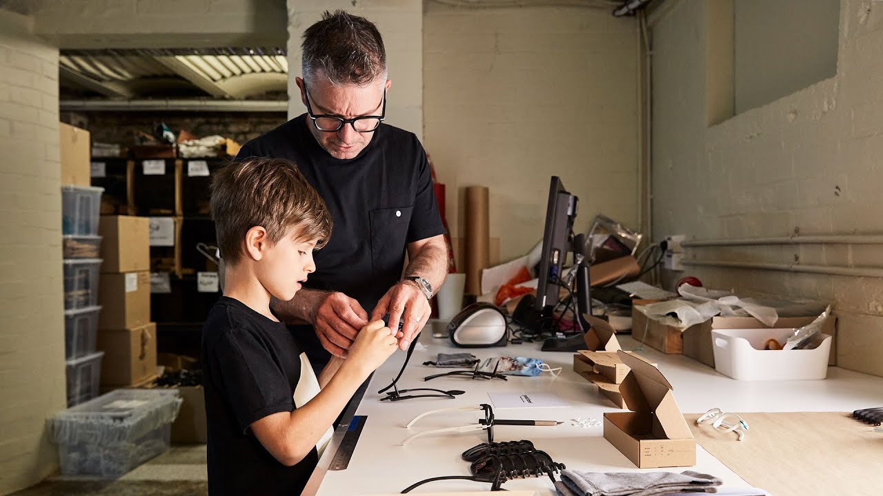 Father Son Duo of Good Citizens Create Sunglasses From 100% Recycled Plastic!