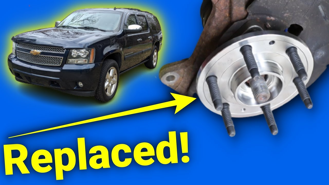 Chevy Suburban Wheel Bearing / Hub Replacement Highlights