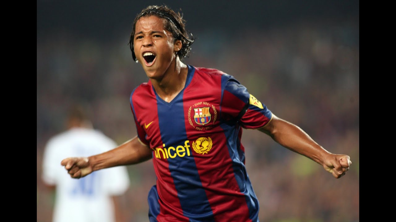 Goles de Espinosa, Giovani y Jonathan dos Santos con el FC Barcelona