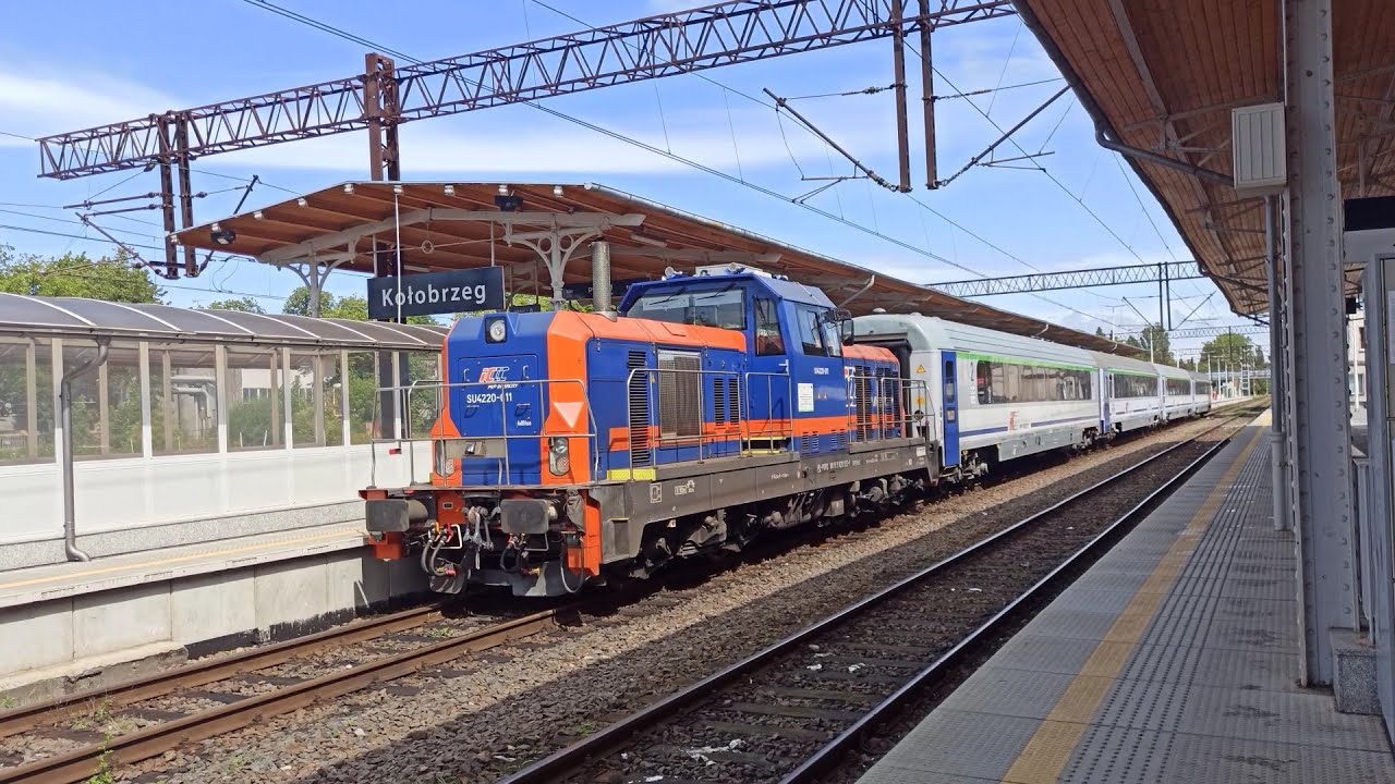 Pociągi Kołobrzeg 2023