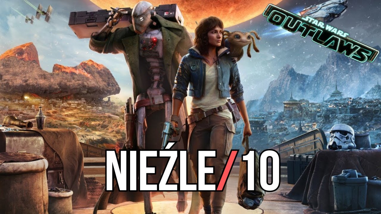 Recenzja Star Wars Outlaws. To nie typowa 