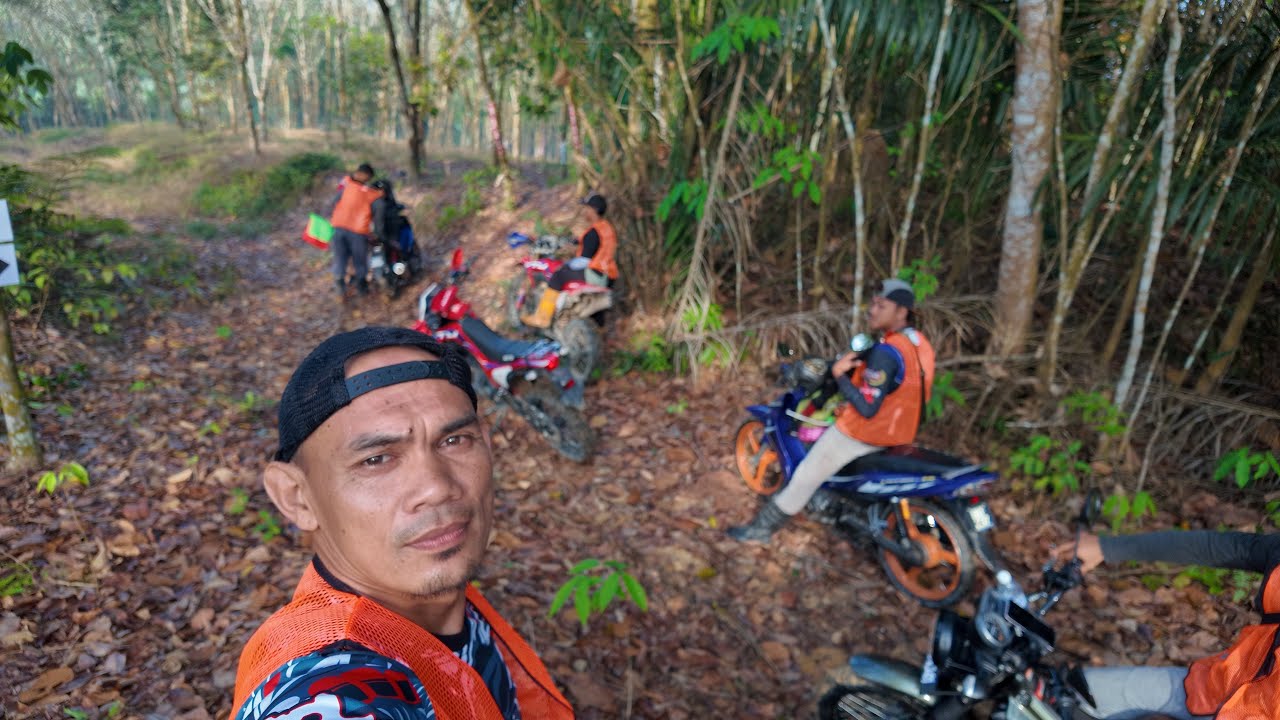 Pengalaman menyiapkan trek dan mengurus marshal Race Enduro trophy Sgbuaya 14/15 February 2026