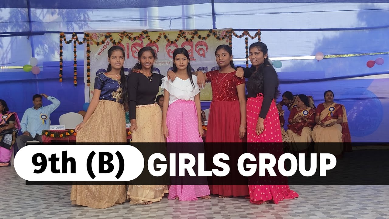 Barso re remix song// BY 9th B Girls Group