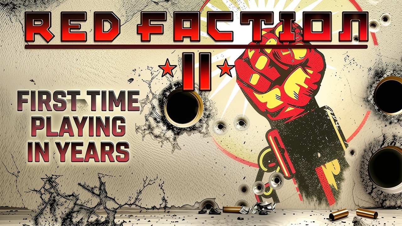 My First Time Playing Red Faction 2 In Years (No Commentary)