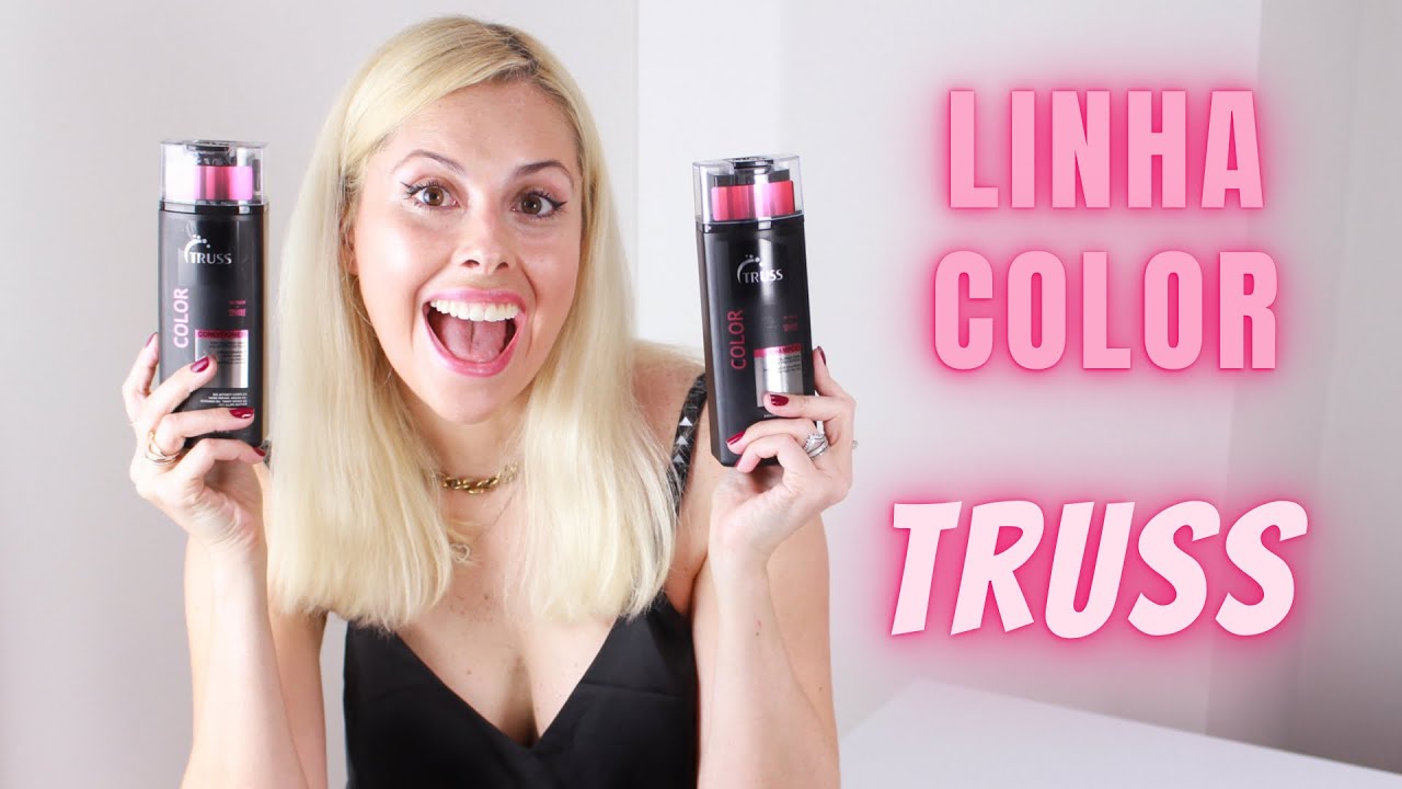 Linha Color TRUSS PROTE&Ccedil;&Atilde;O DA COR Resenha