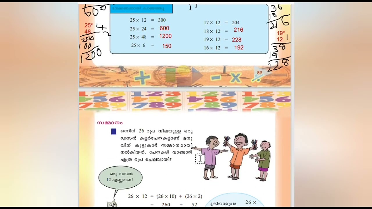 Scert/Class4/maths/പാഠം 6/കൂട്ടാതെ കൂട്ടാം /part1/detailed answered questions /@teacherathome7729