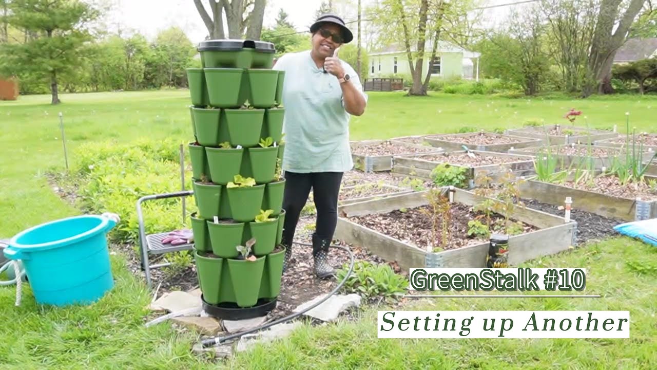 I have a GreenStalk Addiction - Setup #10